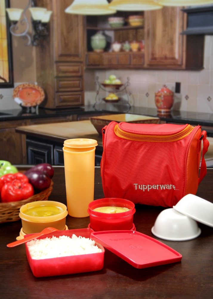 Buy Topware TOPSBR 4 Containers Lunch Box(1000 ml) on Flipkart