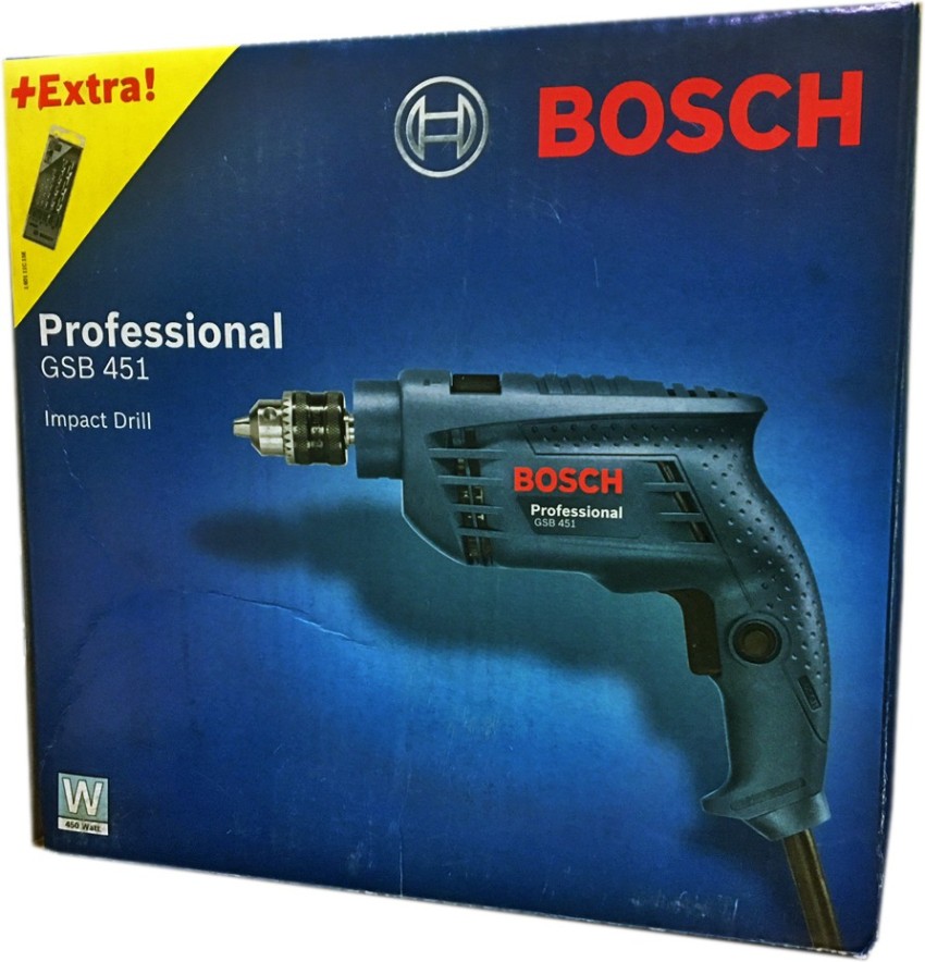 Bosch gsb 451 outlet drill machine price