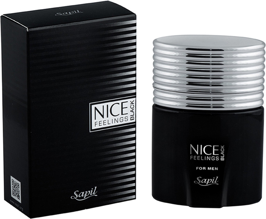 Sapil nice feelings black store perfume