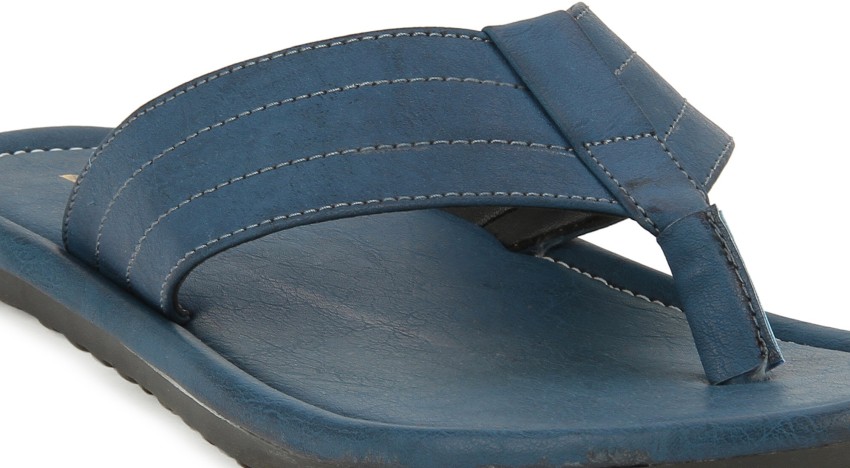 Bata Men By Bata Slippers Buy Blue Color Bata Men By Bata