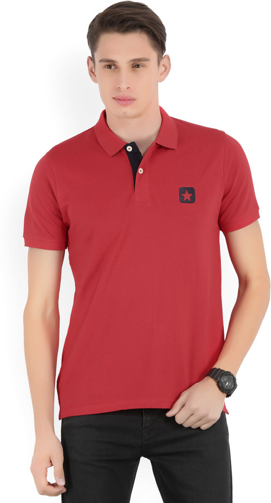 Converse polo solid men's t shirt top