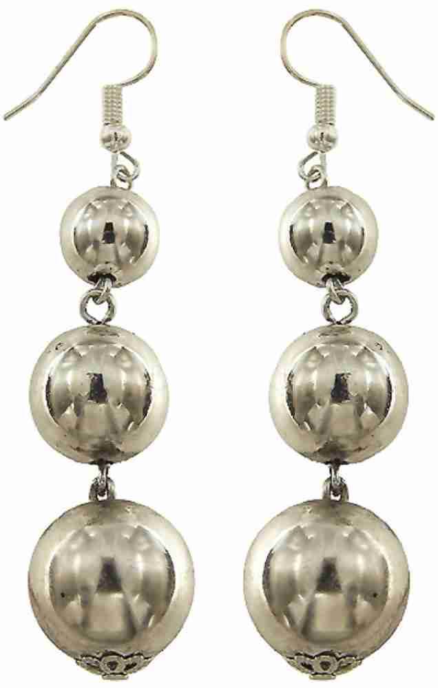 Flipkart Buy AREZZO Fashion Earrings Brass Drops Danglers