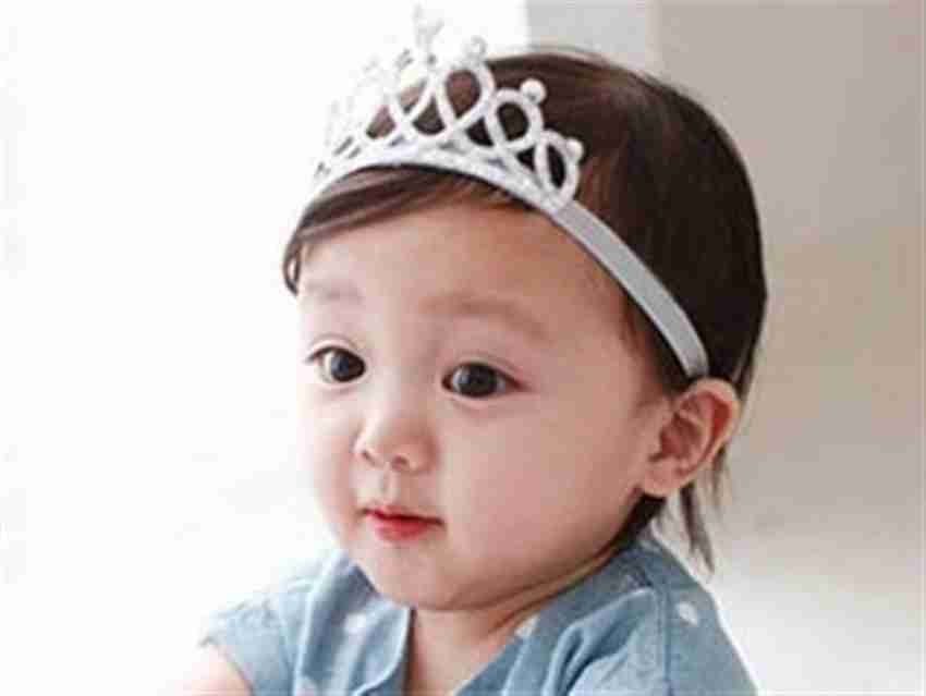 Tiara for baby shop girl