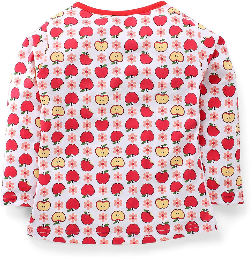 DoreMe Kids Nightwear Girls Printed Fleece Blend Price in India