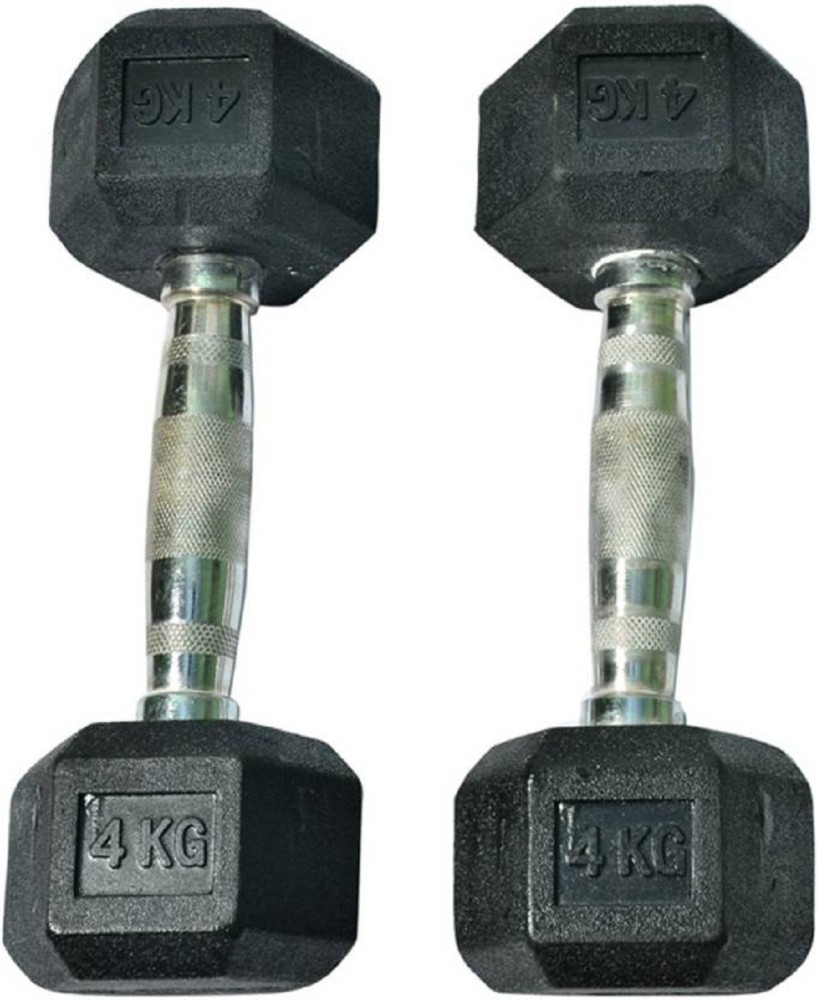 4 kilo dumbbells hot sale