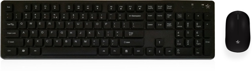 Wireless keyboard and mouse best sale flipkart