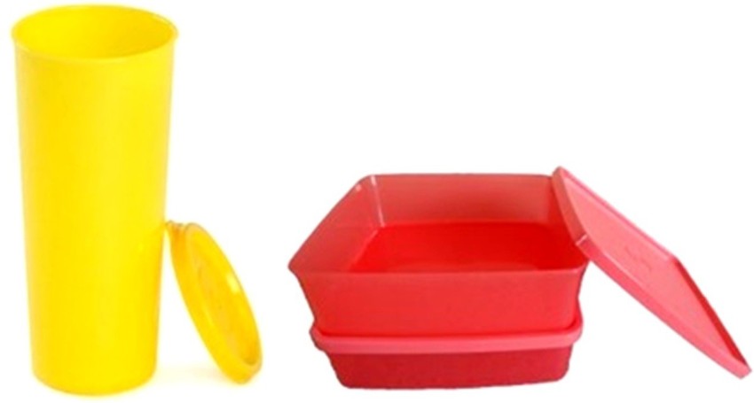 Tupperware Junior Executive 2 Containers Lunch Set, 3-Pieces @ 21