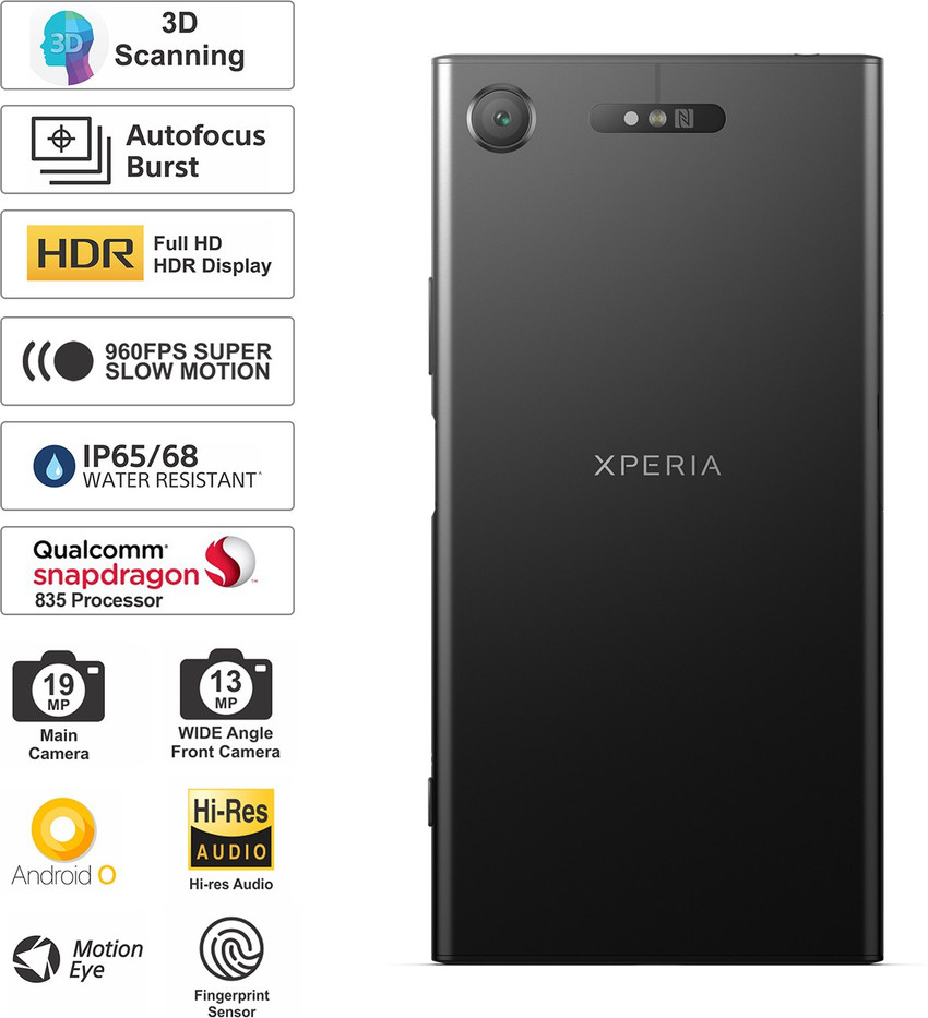 SONY Xperia XZ1 ( 64 GB Storage, 4 GB RAM ) Online at Best Price 