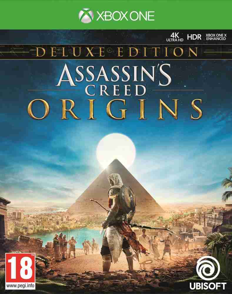 Assassin's Creed: Origins Day 1 Edition, Ubisoft, PlayStation 4,  887256028428 