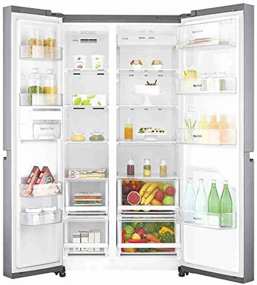 Lg double door fridge sales 700 ltr price