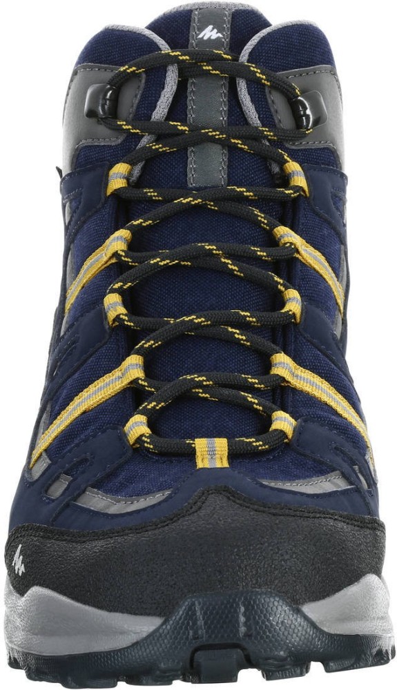 Quechua arpenaz 100 mid men's waterproof hiking boots best sale