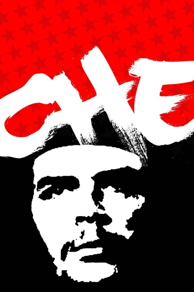 Che Guevara - Red Paper Print - Personalities posters in India