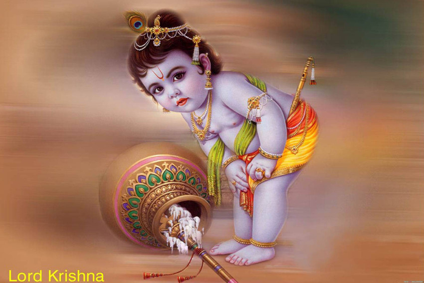 Little krishna images outlet hd