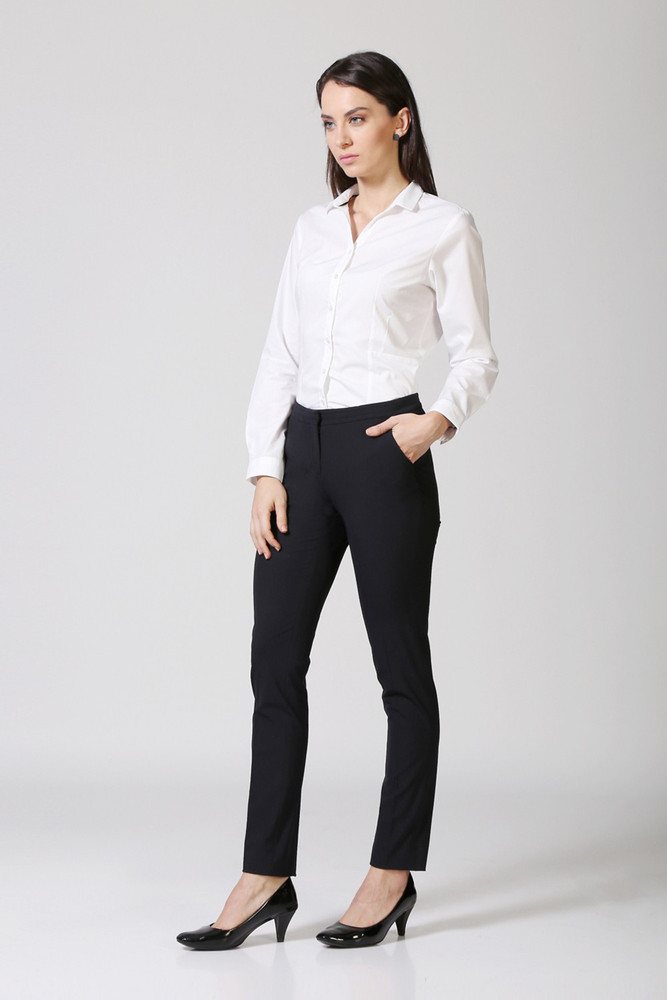 Allen Solly Women Self Design Formal White Shirt Buy Allen Solly