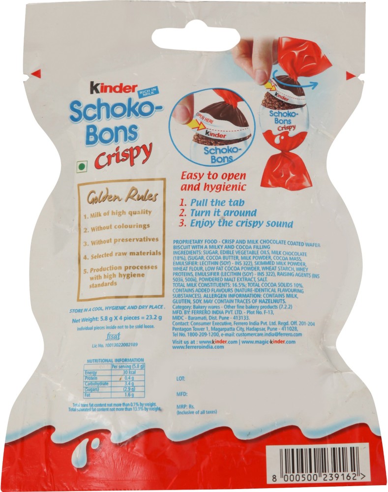 Kinder Schoko Bons 200 g