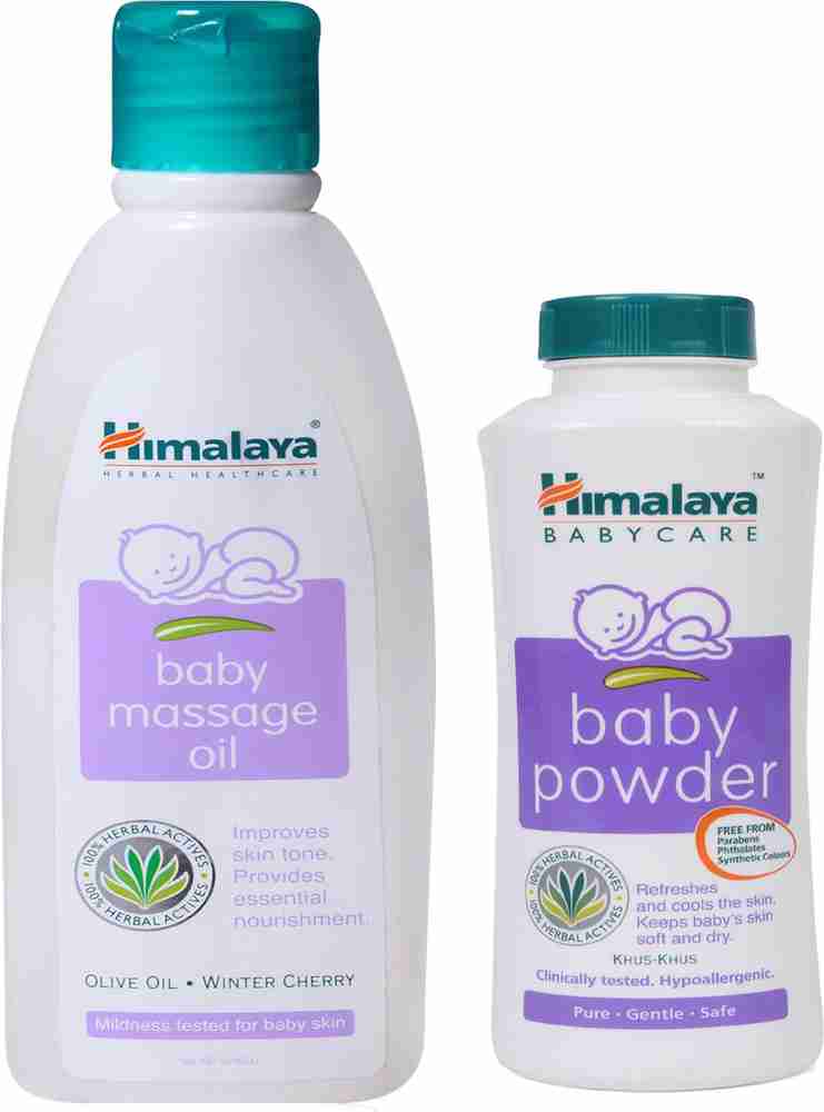 Himalaya herbal 2025 baby massage oil