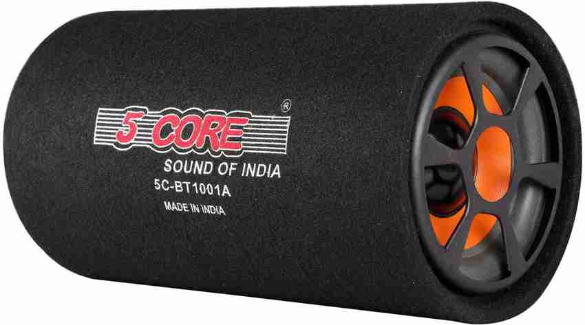 5 CORE 5C BT 10 01 A With Amplifier 10 Inch Subwoofer Price in