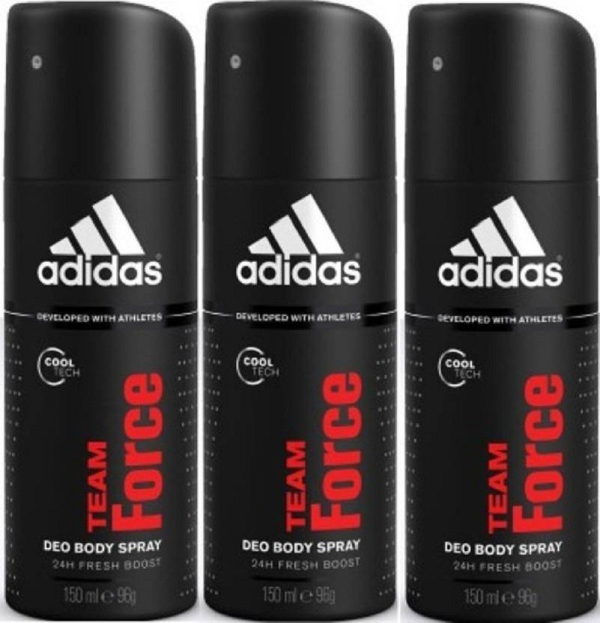 adidas team force deo