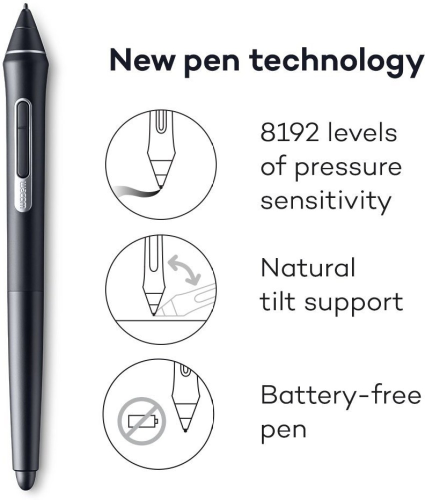 Wacom Intuos Pro Large Creative Pen Tablet - Black