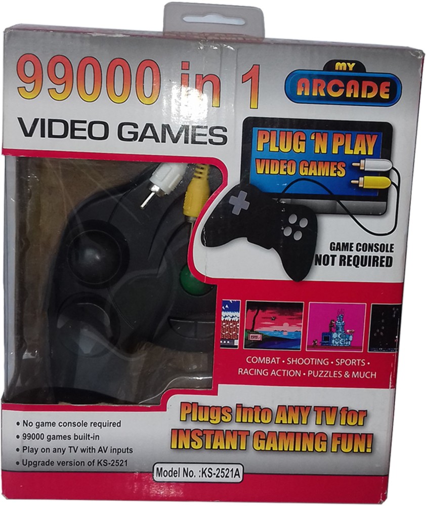 Kidoz Kingdom MY ARCADE VIDEO GAMES 99000 IN 1 Handheld Gaming Console  Price in India - Buy Kidoz Kingdom MY ARCADE VIDEO GAMES 99000 IN 1  Handheld Gaming Console online at Flipkart.com