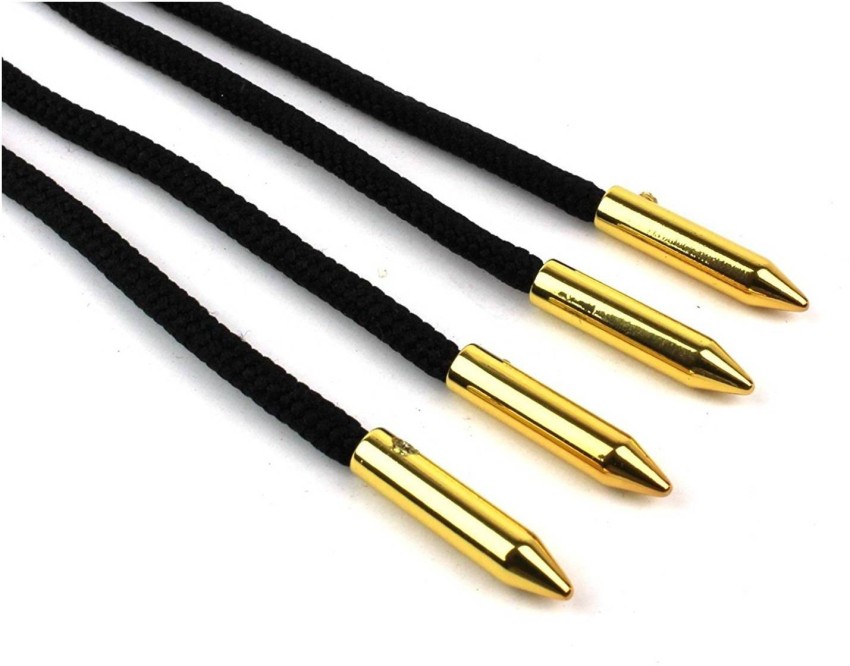 Lify Bullet Pointed Shaped Metal Aglets Shoelace Tips - Set of