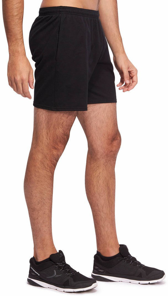 DOMYOS by Decathlon Solid Men Black Sports Shorts Buy DOMYOS by