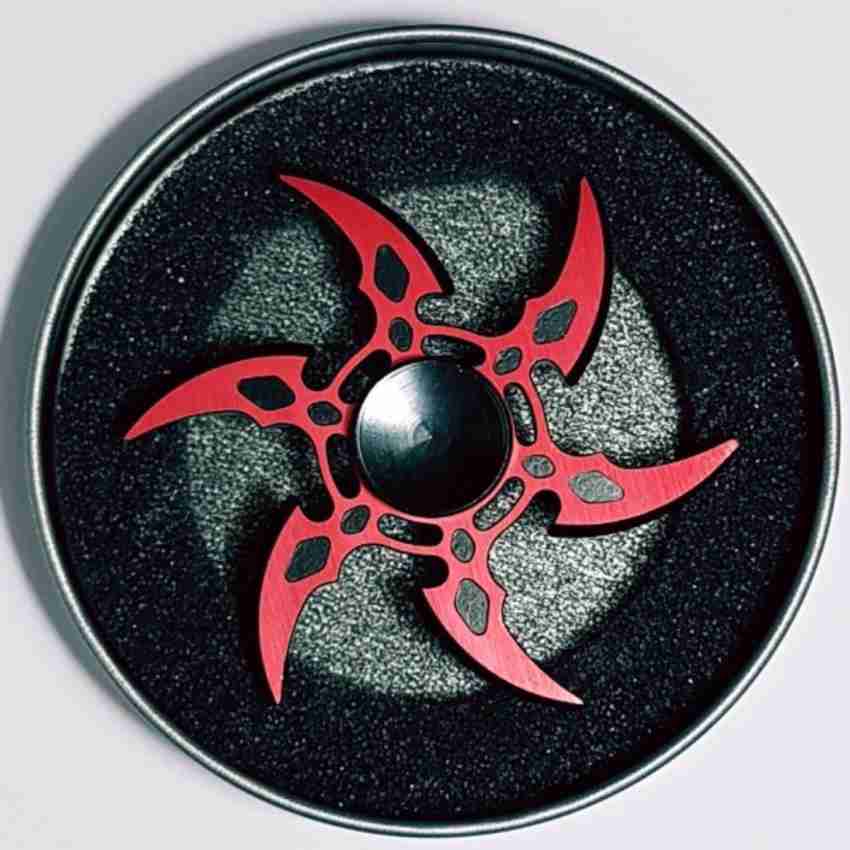 Red Ninja Swipe Fidget Spinner