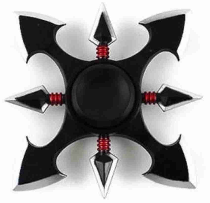 How to make a Shuriken or Ninja Star Fidget Spinner 
