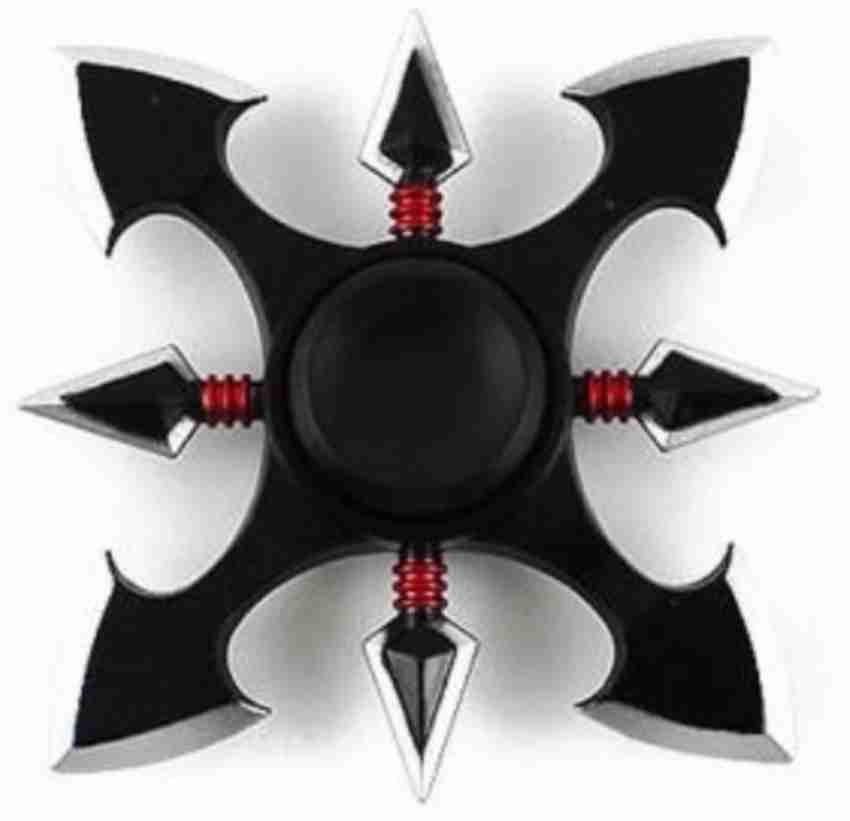 Go Grab It Ninja Genji Shuriken Spinner – Black and Blue - Ninja