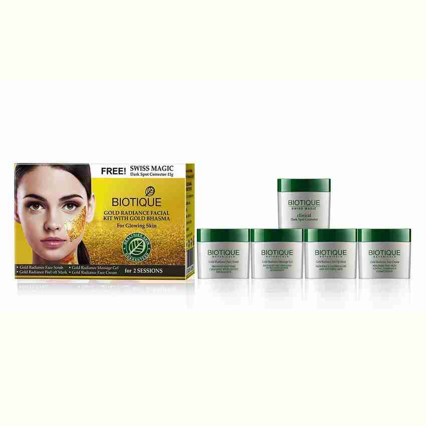 Biotique facial deals kit