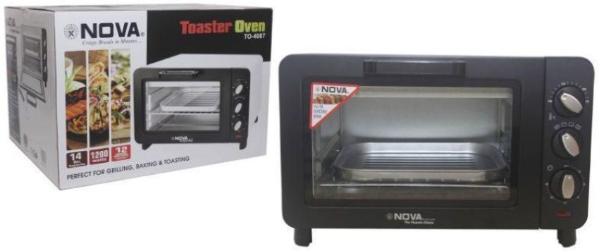 Nova oven clearance toaster