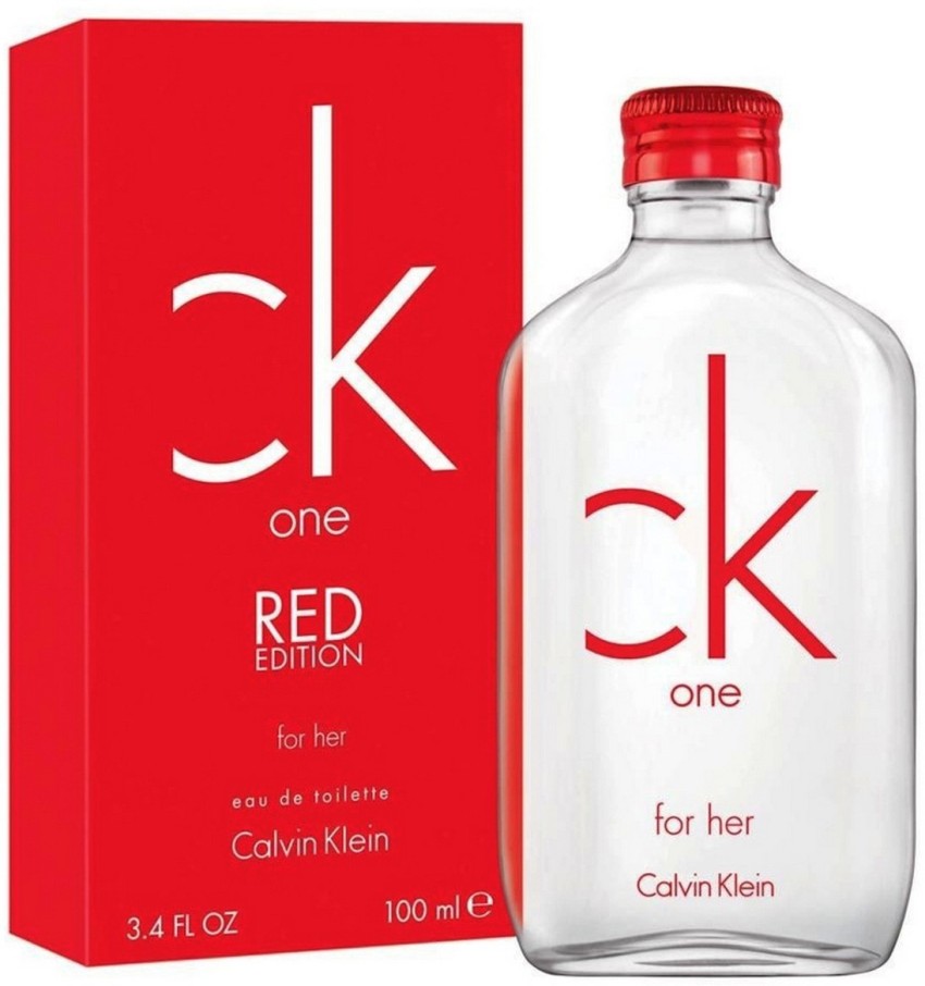 Buy Calvin Klein One Red Edition Eau de Toilette - 100 ml Online In India