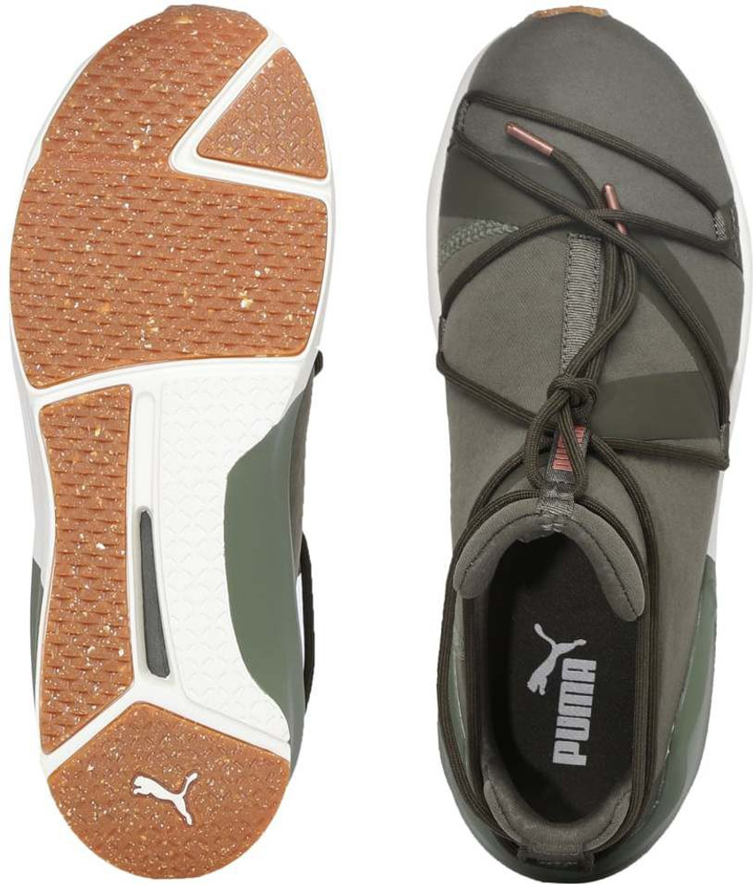 Puma fierce store rope olive