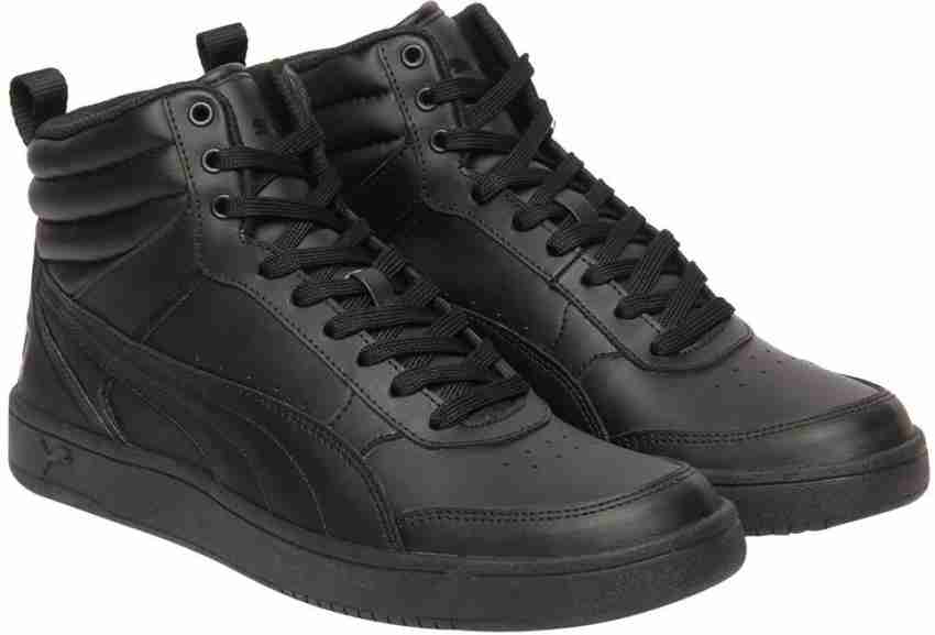 Puma rebound street 2024 l black sneakers