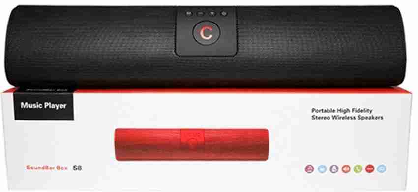 Soundbar top box s8