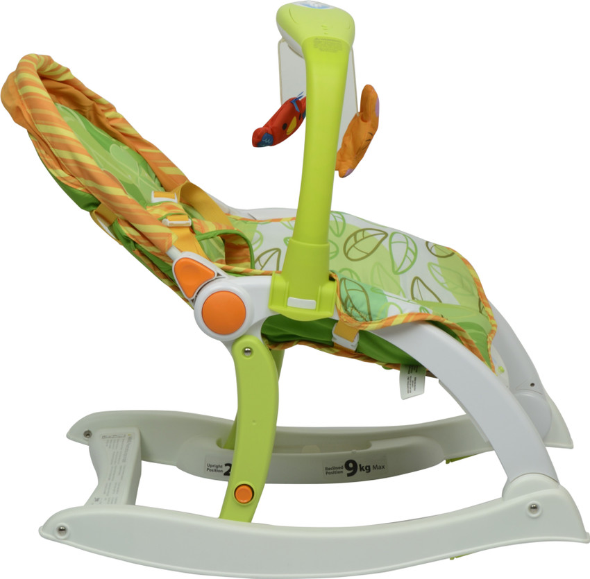 WinFun Winfun Grow With Me Rocking Chair Newborn to Toddler