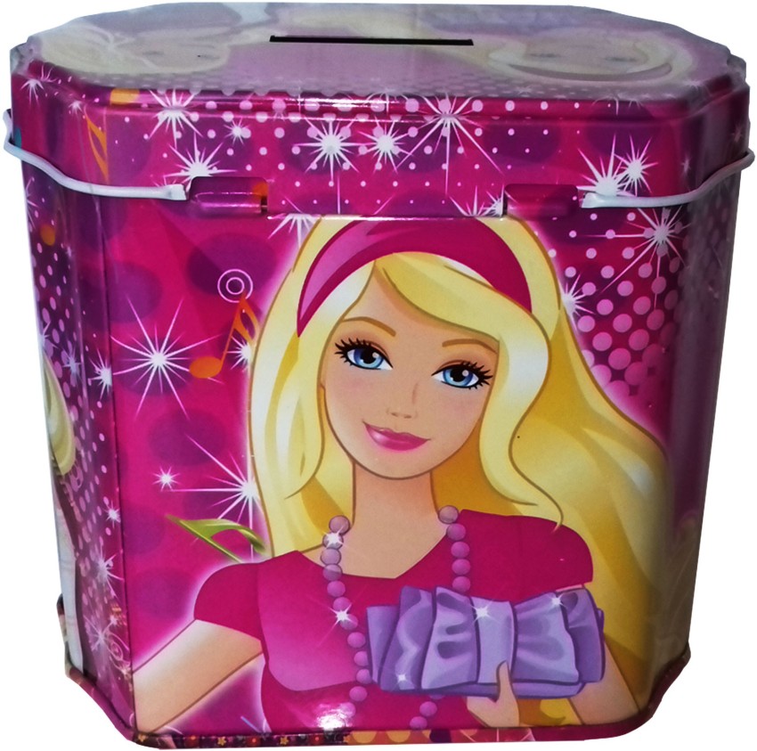 Barbie doll cheap piggy bank