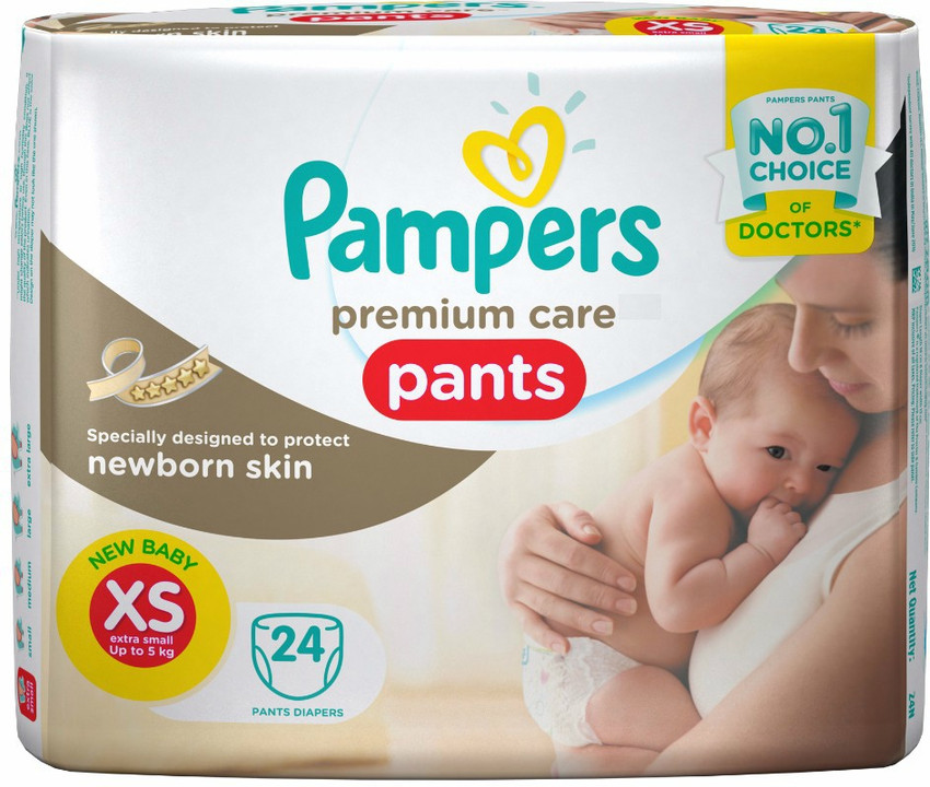 Pampers extra cheap small diapers