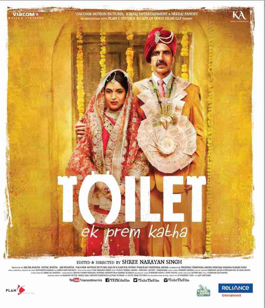 Toilet Ek Prem Katha Price in India Buy Toilet Ek Prem Katha