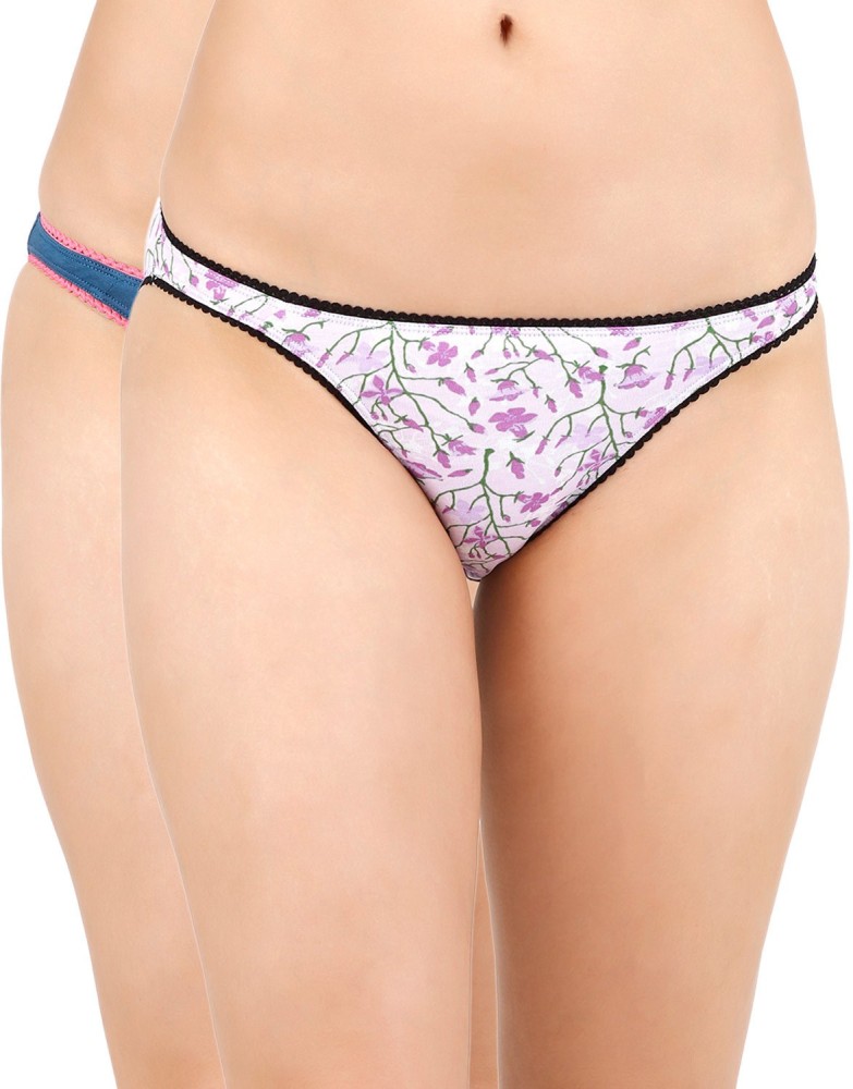 ZIVAME Women Bikini Multicolor Panty - Buy ZIVAME Women Bikini