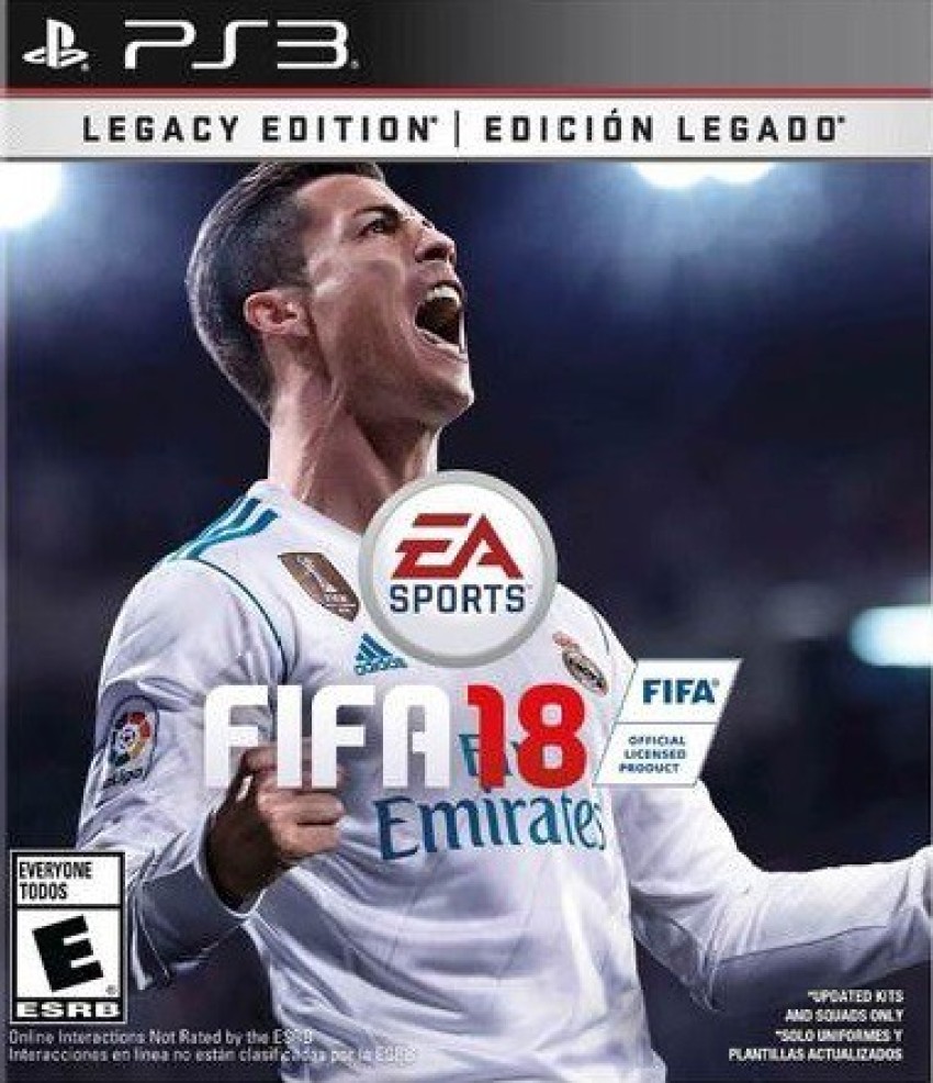 FIFA 18, Digital Download, No DVD No CD, Offline Legacy Edition Price in  India - Buy FIFA 18, Digital Download, No DVD No CD