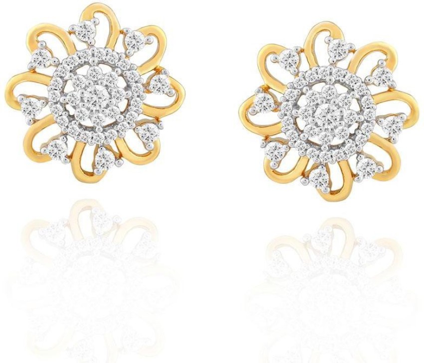 Discover 150 nakshatra diamond solitaire earrings latest  seveneduvn