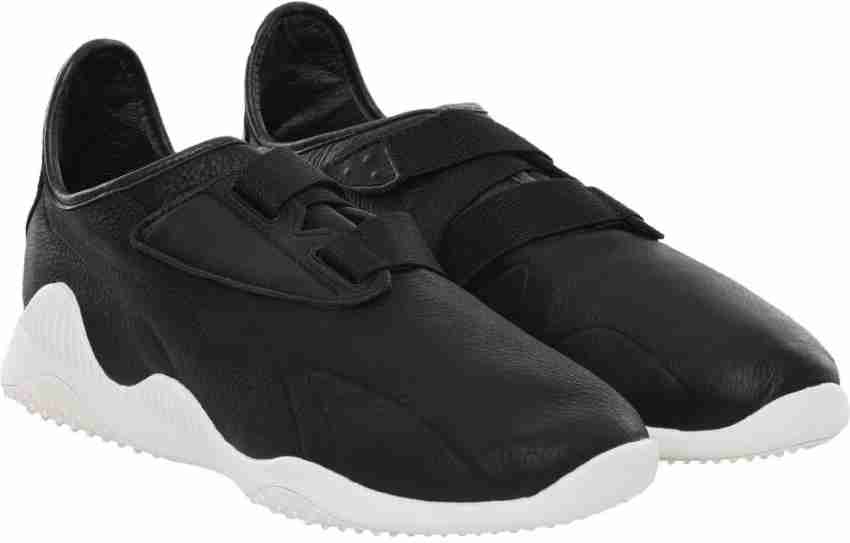 Puma black whisper discount white