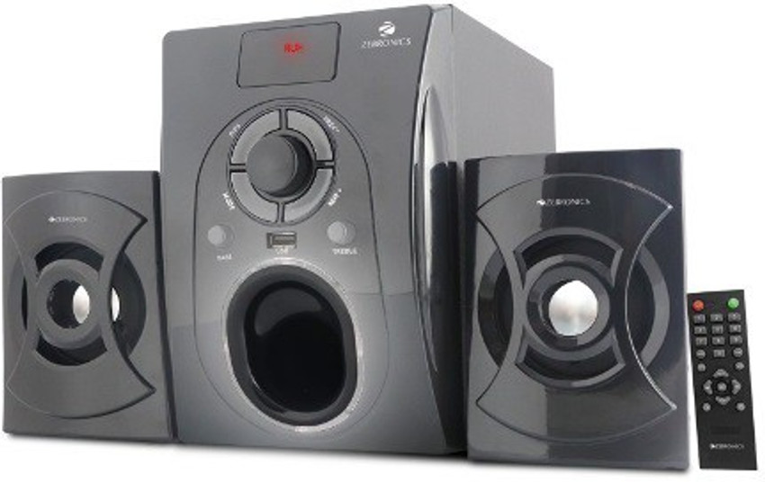 Zebronics best sale 2.1 remote