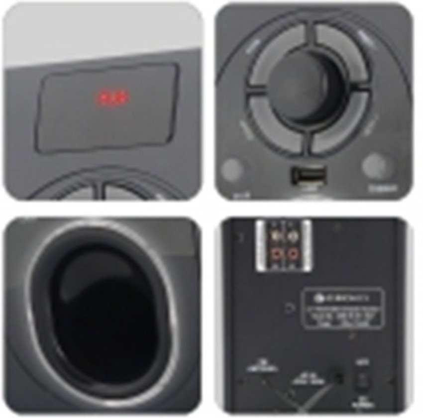 Buy ZEBRONICS SPEAKER 2.1 ZEB BT351RUF Bluetooth Home Theatre