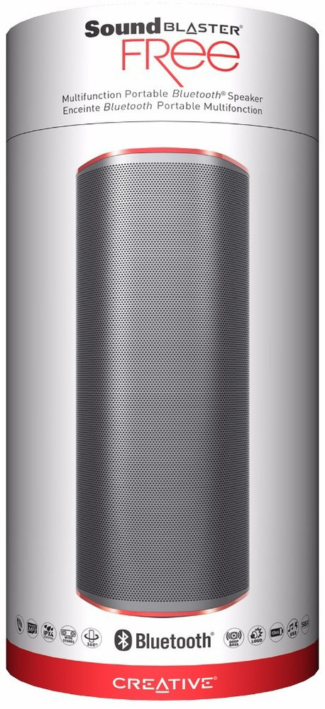 Buy CREATIVE Sound Blaster Free 7 W Portable Bluetooth Speaker