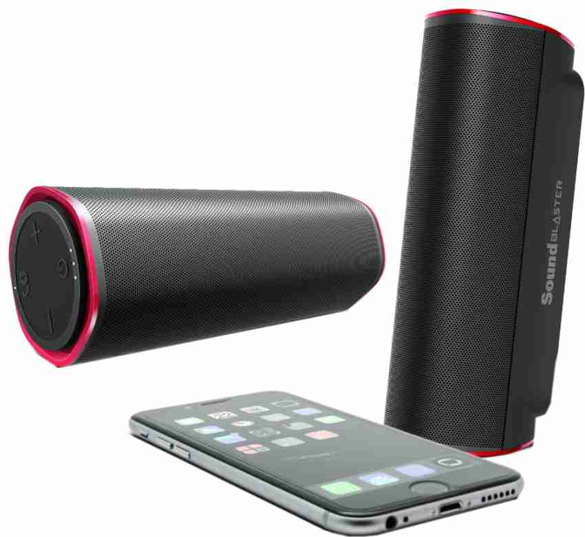 Buy CREATIVE Sound Blaster Free 7 W Portable Bluetooth Speaker