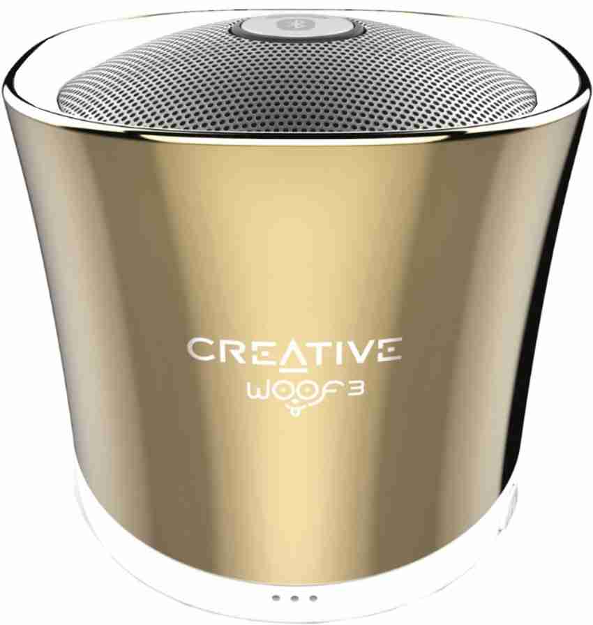 Creative woof 3 bluetooth shop wireless speaker