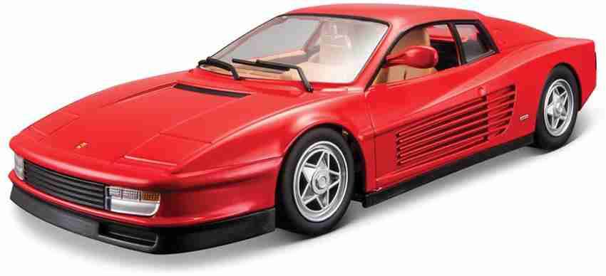 Bburago Brand New Ferrari Testarossa Scale 1 24 Diecast Model