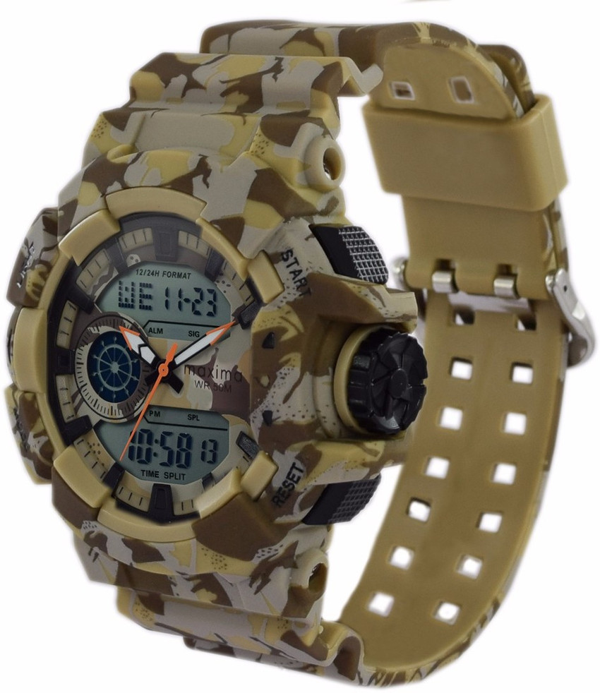 MAXIMA Analog Digital Watch For Men Buy MAXIMA Analog Digital